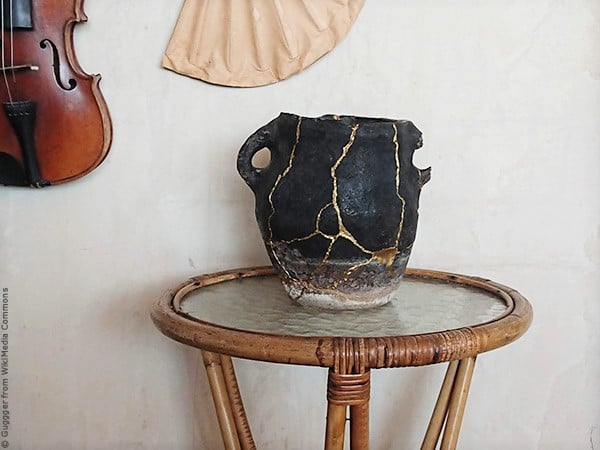 Bring Your Broken Pieces to the Kintsugi Master